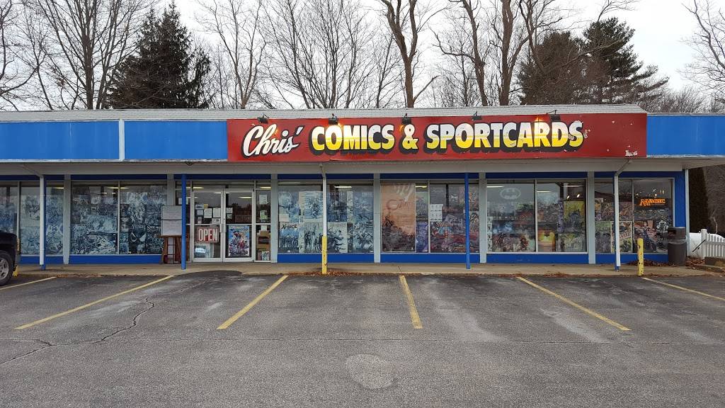 Chriss Comics | 919 Lafayette Rd, Seabrook, NH 03874, USA | Phone: (603) 474-2283