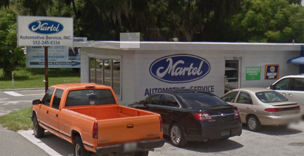Martel Automotive Service Inc | 6105 SE Hames Rd, Belleview, FL 34420, USA | Phone: (352) 245-6334