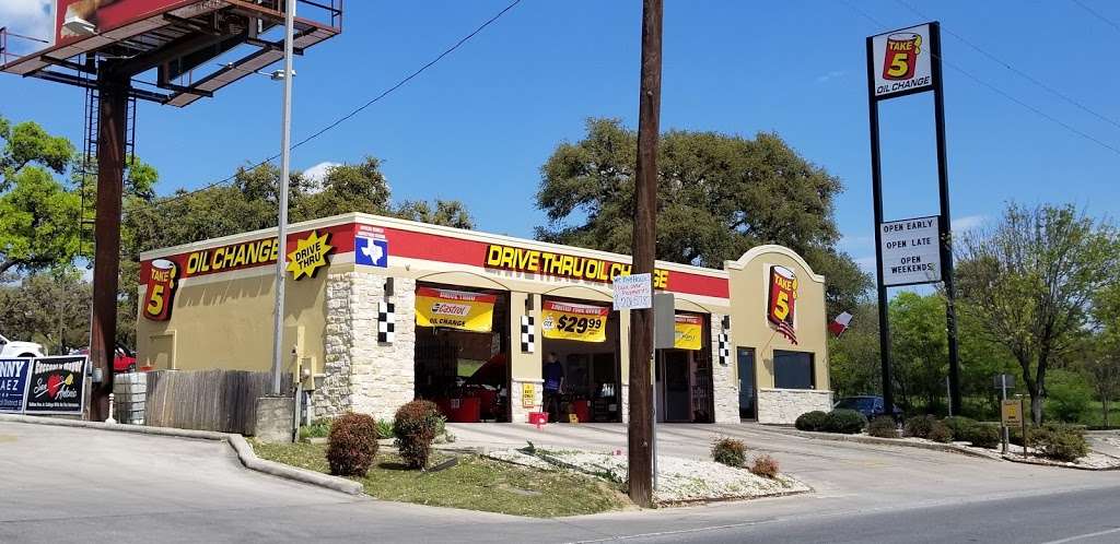 Take 5 Oil Change | 8511 Prue Rd, San Antonio, TX 78249, USA | Phone: (210) 951-2074