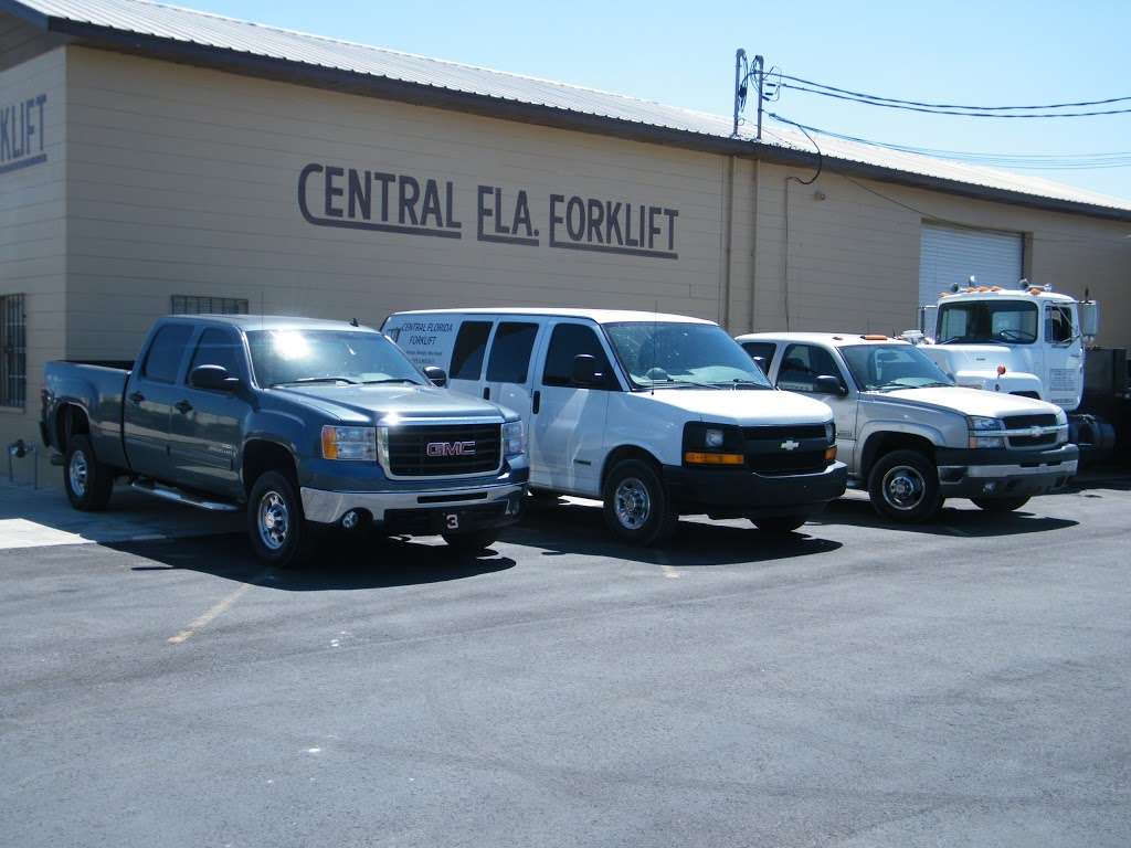 Central Florida Forklift, Inc. | 1280 Industrial Park Rd, Mulberry, FL 33860, USA | Phone: (800) 435-3603