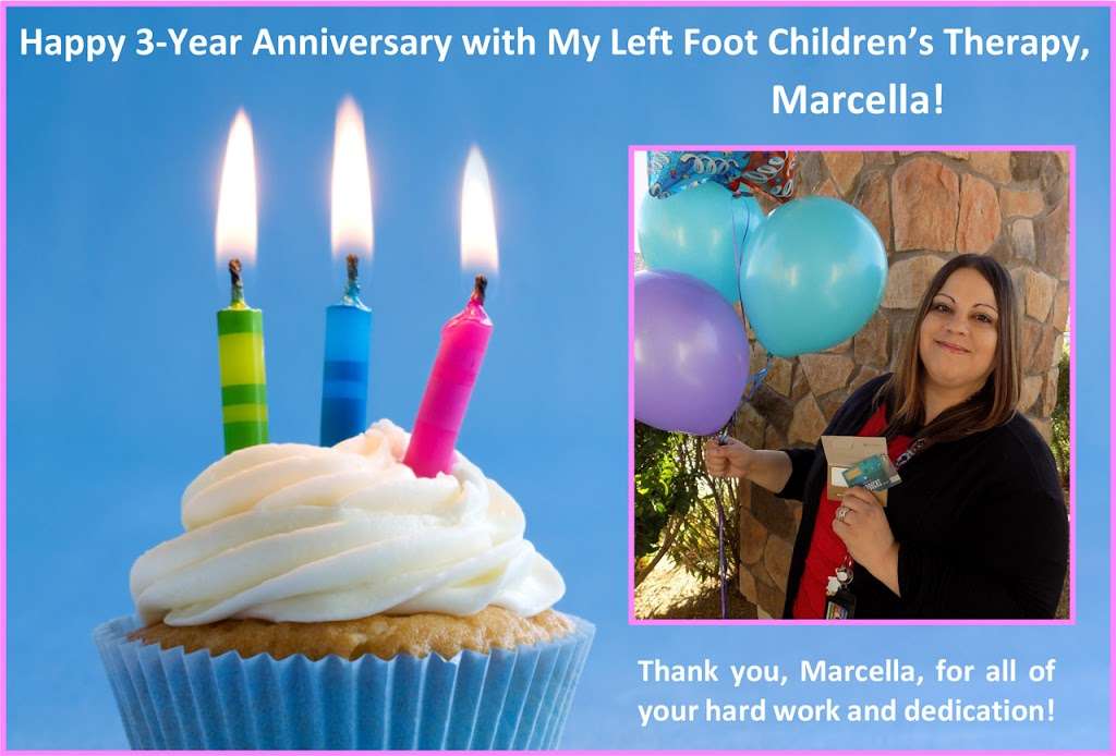 My Left Foot Childrens Therapy - East | 4385 N Pecos Rd #170, Las Vegas, NV 89115, USA | Phone: (702) 360-1137