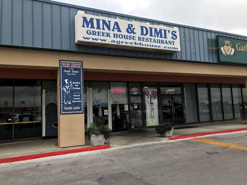 Mina & Dimis Greek House | 7159 W US Hwy 90, San Antonio, TX 78227, USA | Phone: (210) 674-3464