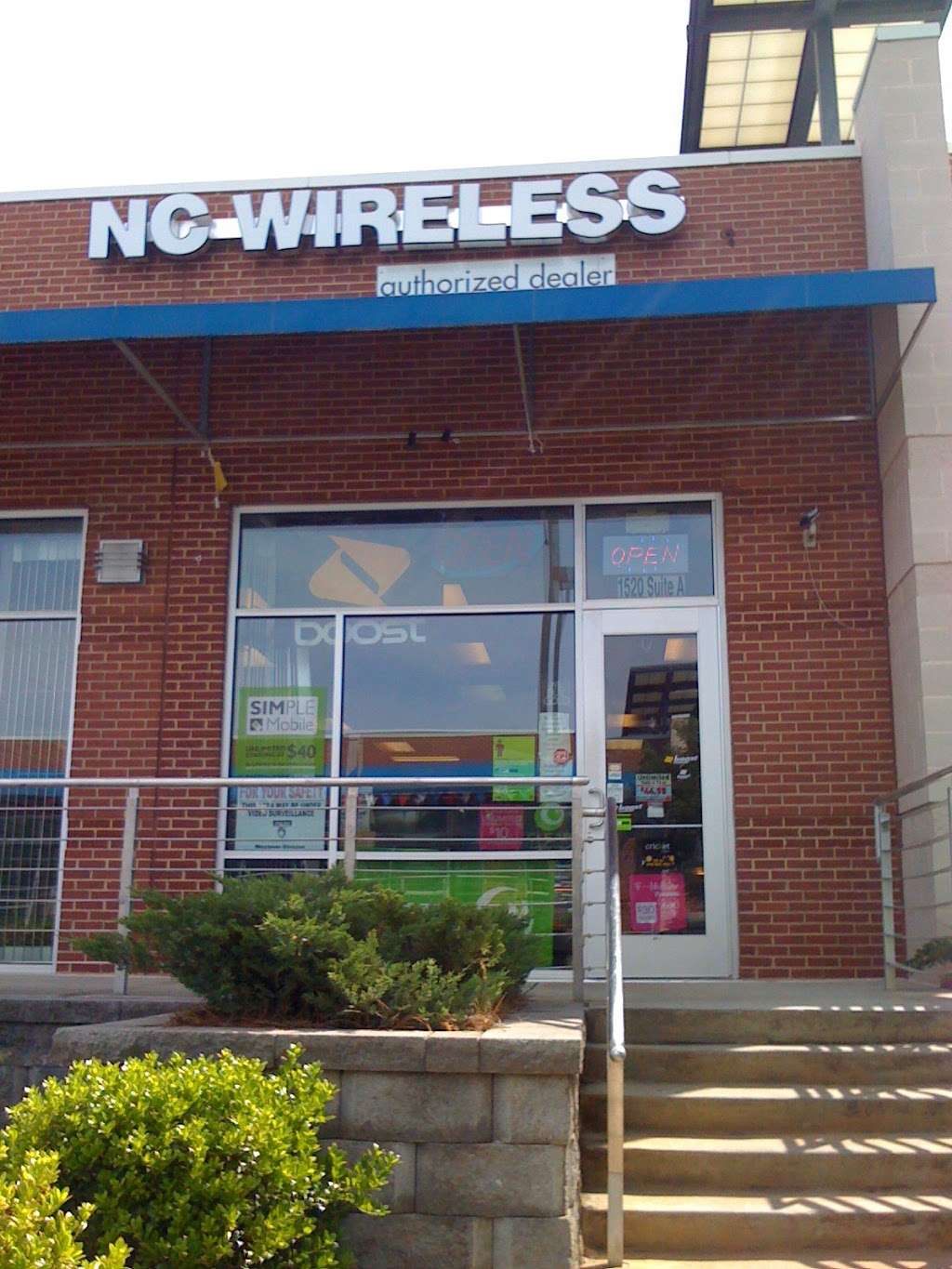 N C Wireless | 1520 West Blvd suite a, Charlotte, NC 28208, USA | Phone: (704) 358-8070