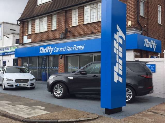 Thrifty Car and Van Rental | 239 Watford Rd, Harrow HA1 3TU, UK | Phone: 0333 332 1222