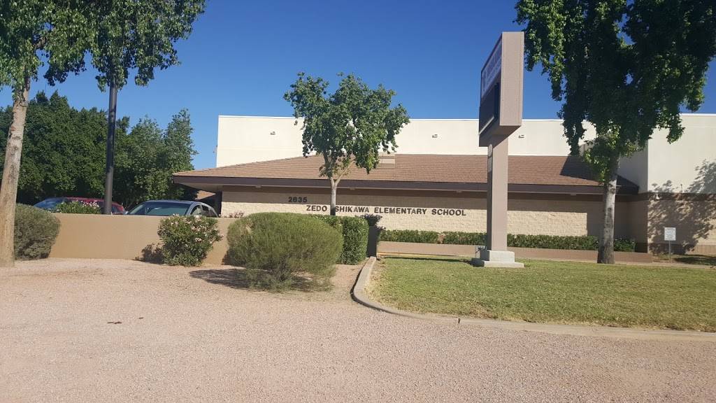 Zedo Ishikawa Elementary School | 2635 N 32nd St, Mesa, AZ 85213, USA | Phone: (480) 472-7700