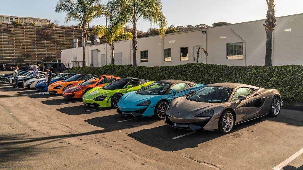 McLaren San Diego | 7440 La Jolla Blvd, La Jolla, CA 92037, USA | Phone: (855) 854-2434