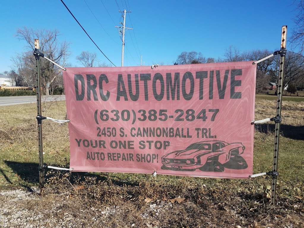 DRC Automotive | 2450 Cannonball Trail, Bristol, IL 60512, USA | Phone: (630) 385-2847