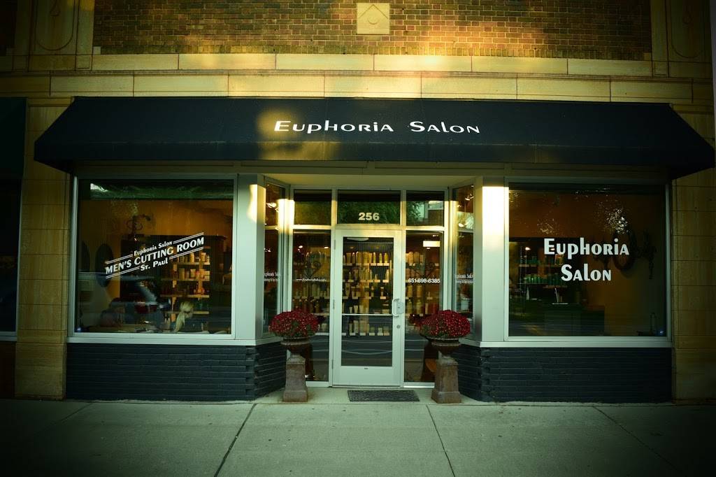 Euphoria Salon Featuring The Men S Cutting Room 256 Cleveland Ave S St Paul Mn Usa