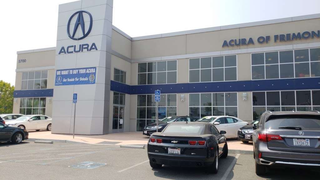 Acura of Fremont | 5700 Cushing Pkwy, Fremont, CA 94538, USA | Phone: (510) 822-6720