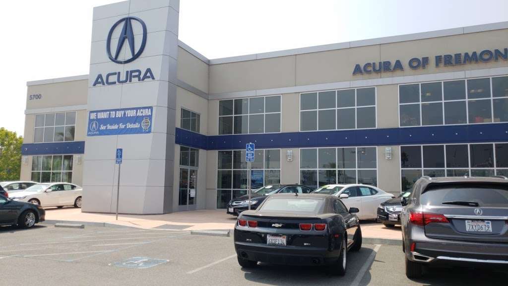 Acura of Fremont | 5700 Cushing Pkwy, Fremont, CA 94538 | Phone: (510) 822-6720