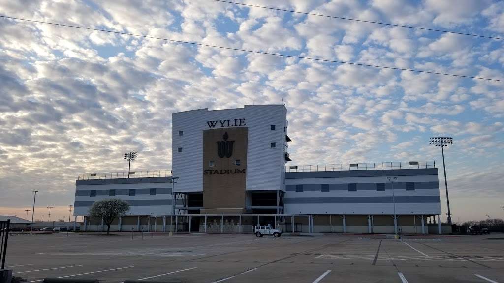 Wylie ISD Stadium | 2550 E Farm to Market Rd 544, Wylie, TX 75098, USA