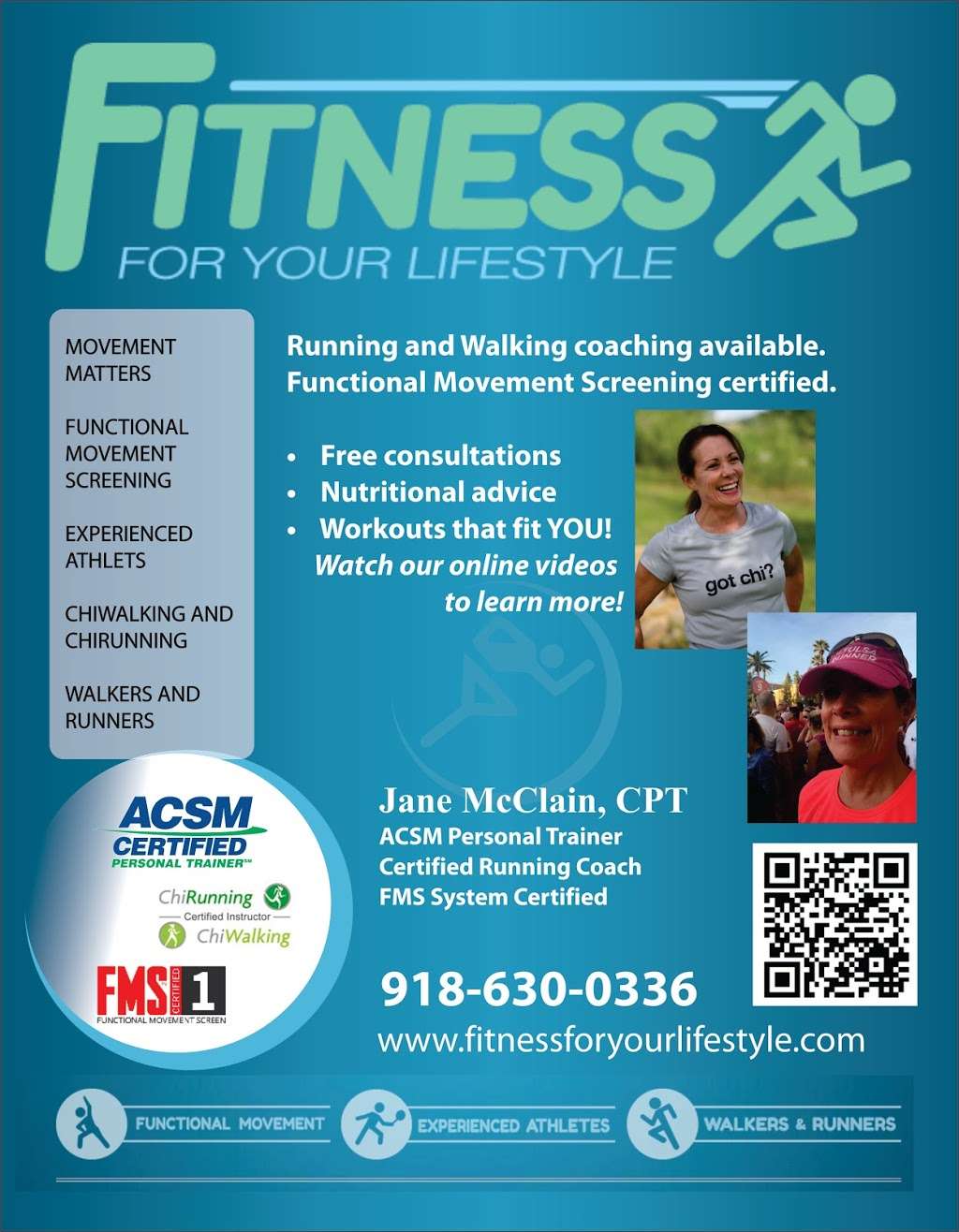 Fitness For Your Lifestyle, LLC | John Carvill Rd, Chestertown, MD 21620 | Phone: (918) 630-0336