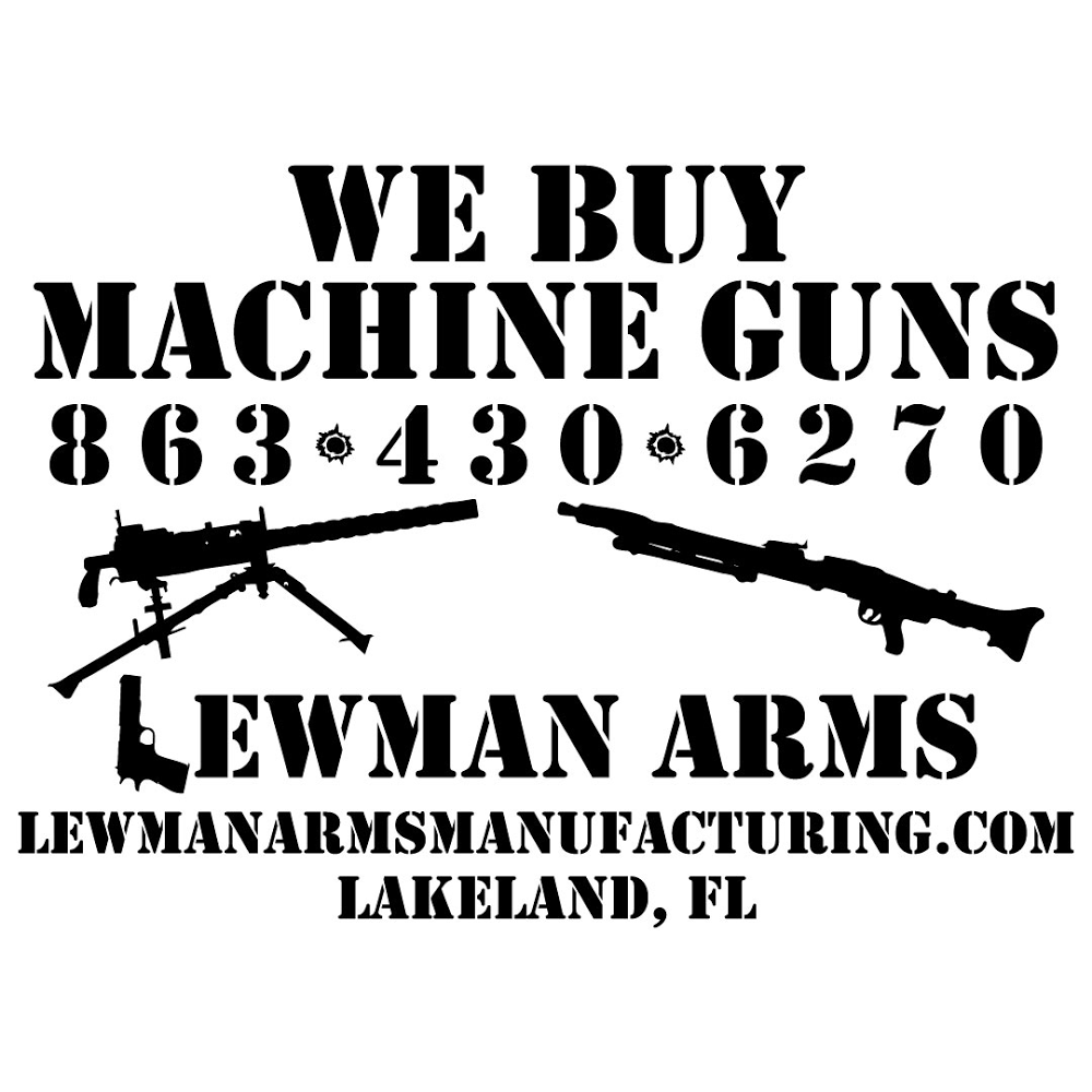 Lewman Arms Manufacturing LLC | 2710 Ewell Rd, Lakeland, FL 33811, USA | Phone: (863) 430-6270