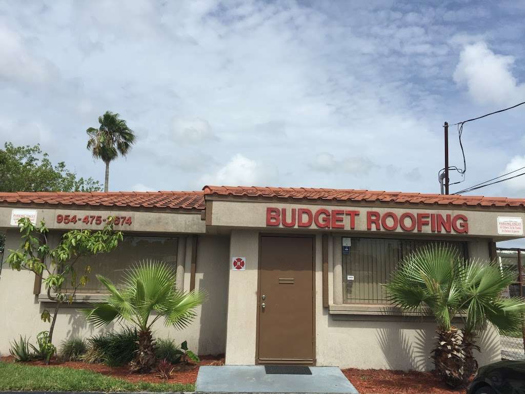 Budget Roofing | 4609 SW 44th Ave, Davie, FL 33314, USA | Phone: (954) 475-2674