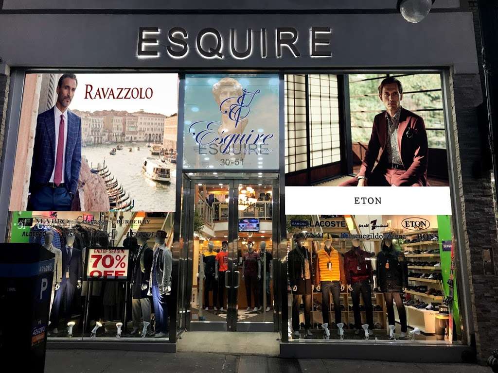 Esquire Clothing | 30-51 Steinway St, Astoria, NY 11103 | Phone: (718) 204-1800