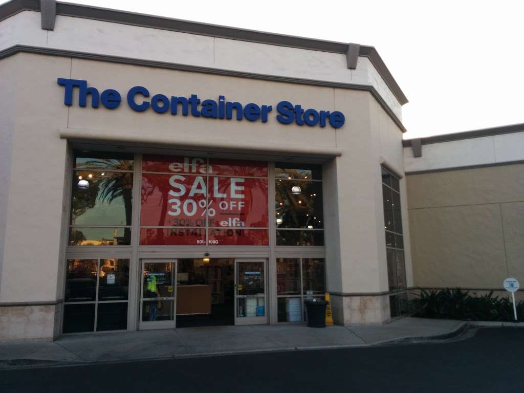 The Container Store | 901 S Coast Dr G, Costa Mesa, CA 92626, USA | Phone: (714) 556-2333