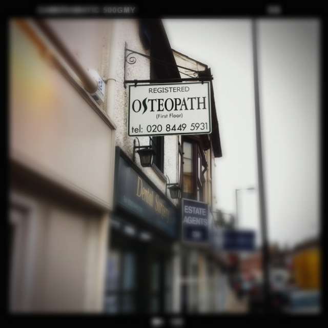 Barnet Osteopathic Practice | 236 High St, Barnet EN5 5TD, UK | Phone: 020 8449 5931