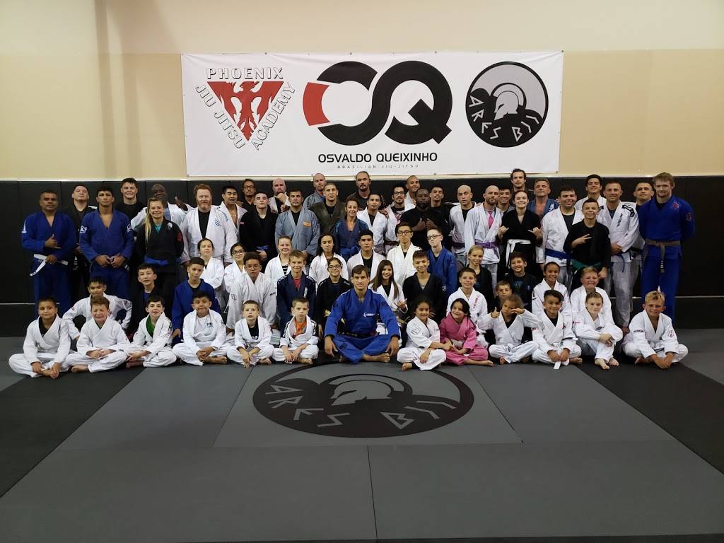 ARES BJJ Goodyear Brazilian Jiu Jitsu | 500 N Bullard Ave #31, Goodyear, AZ 85338, USA | Phone: (623) 628-6126