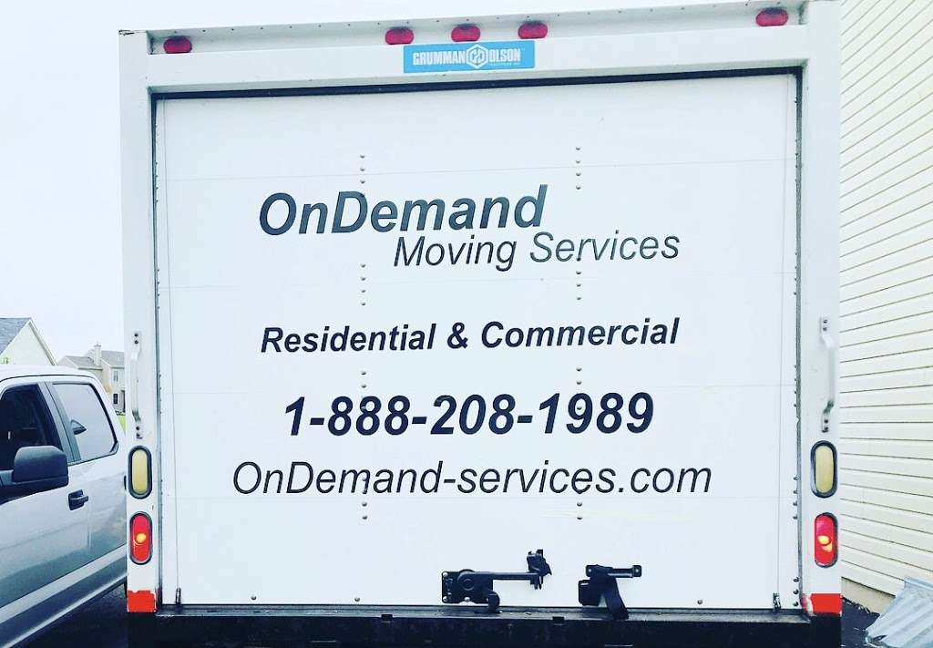 On-Demand Moving Services | 412 Park Ave, New Castle, DE 19720, USA | Phone: (888) 208-1989