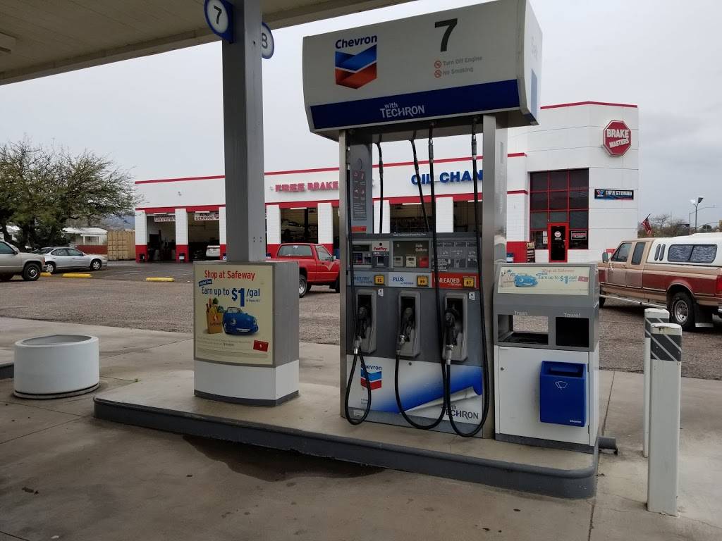 Chevron | 2475 E Grant Rd, Tucson, AZ 85719 | Phone: (520) 319-0665