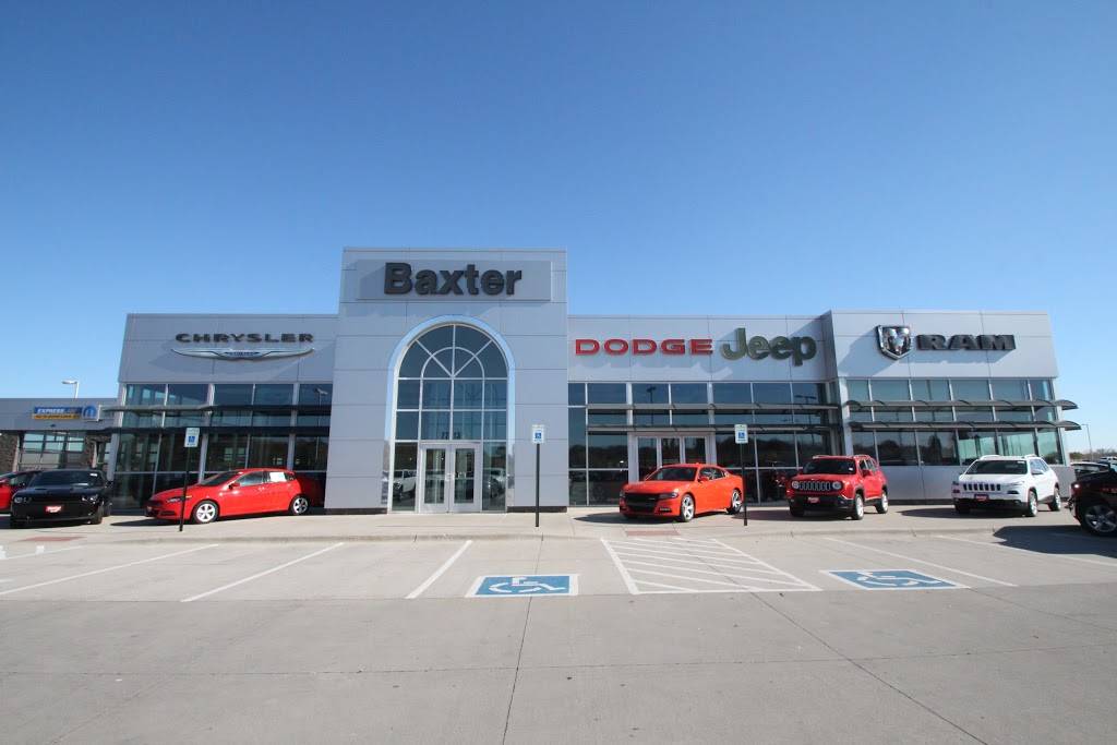 Baxter Chrysler Dodge Jeep Ram Bellevue | 7713 S 19th St, Bellevue, NE 68147, USA | Phone: (402) 800-1256