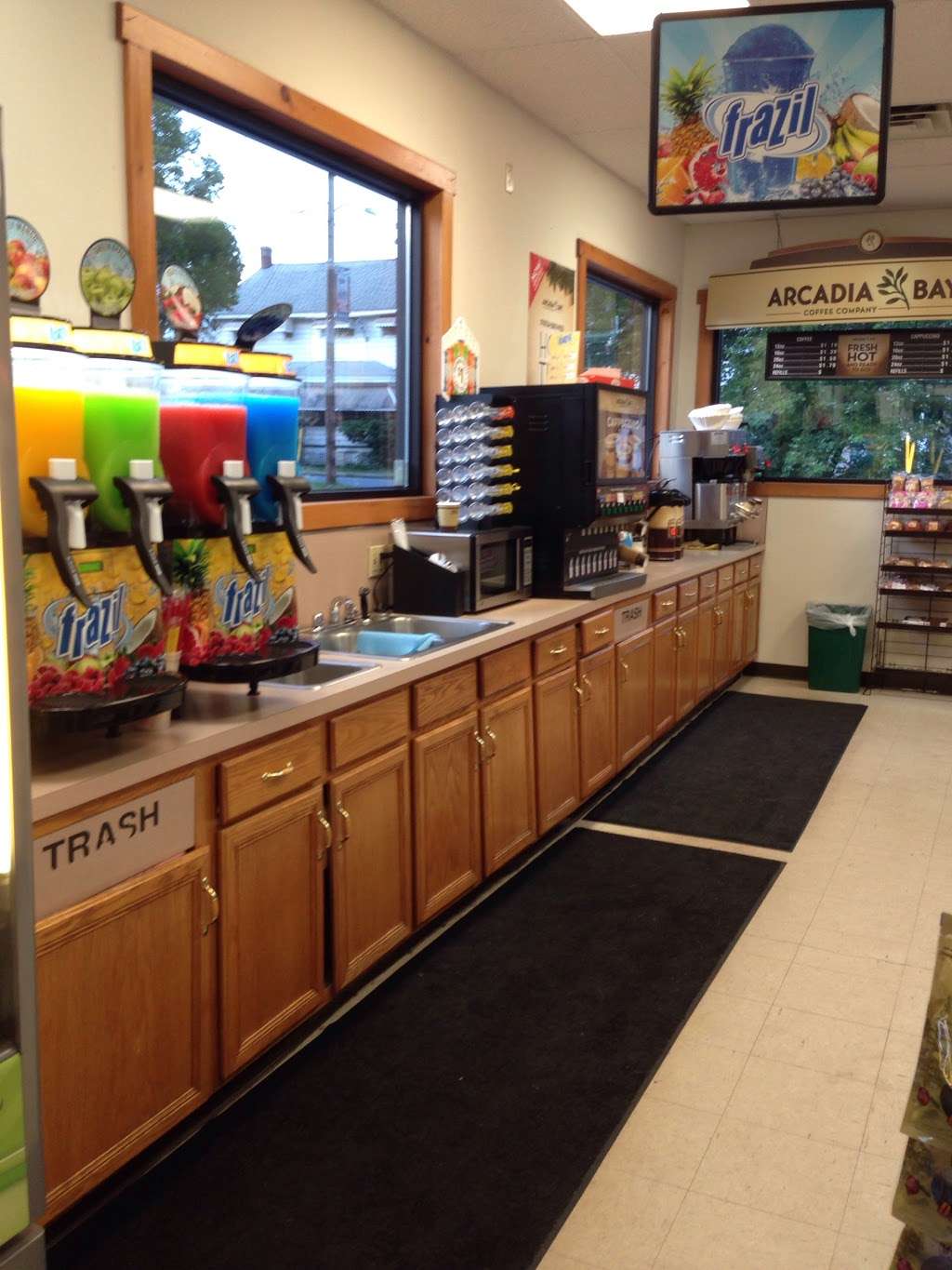 T Js One Stop | 218 Carbon St, Weatherly, PA 18255 | Phone: (570) 427-2345