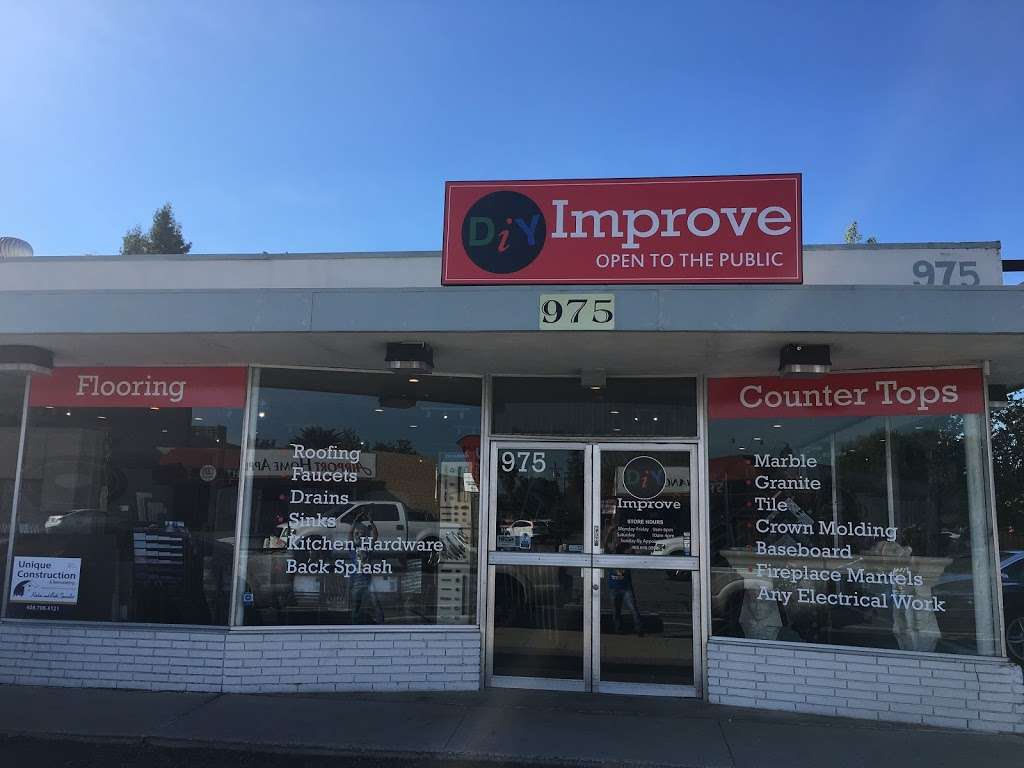 DIY improve | 975 S Bascom Ave, San Jose, CA 95128, USA | Phone: (408) 608-0880