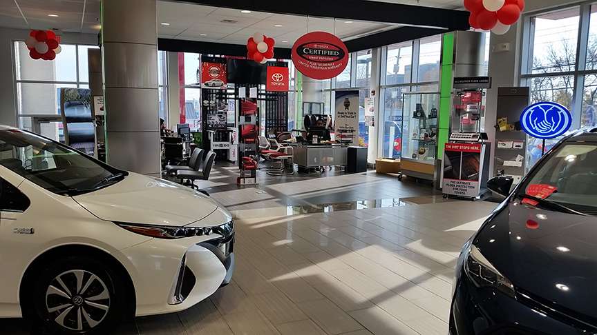 Newark ToyotaWorld | 230 E Cleveland Ave, Newark, DE 19711, USA | Phone: (302) 368-6262