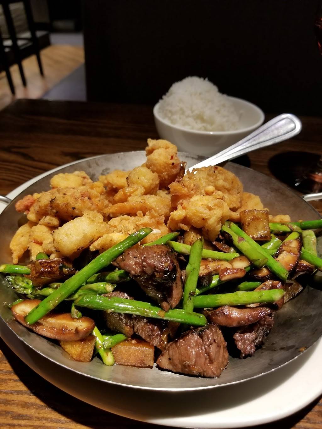 P.F. Changs | 175 Harvey St, Winston-Salem, NC 27103, USA | Phone: (336) 793-4191