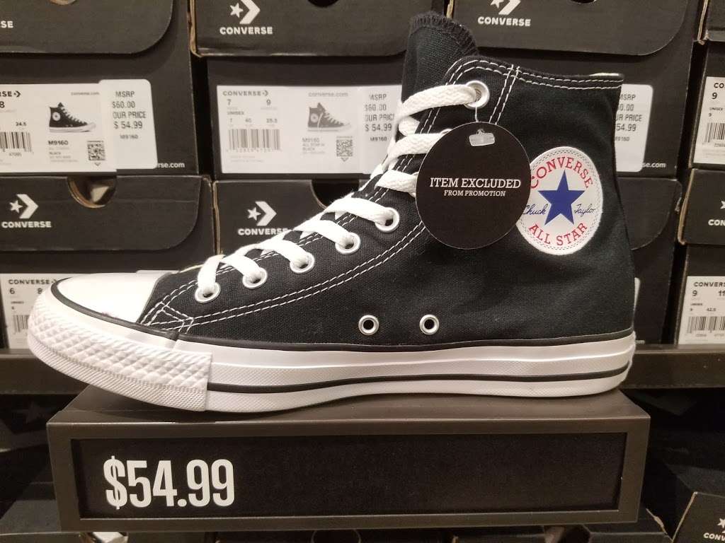 Converse Factory Store | 3000 Grapevine Mills Pkwy Suite 431, Grapevine, TX 76051, USA | Phone: (972) 691-2603