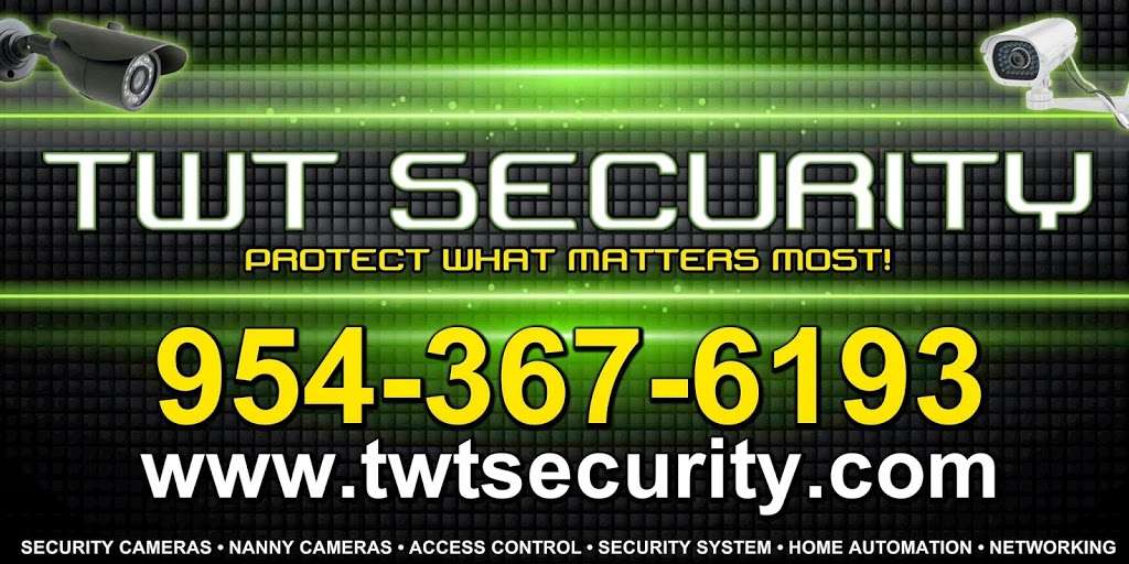 TWT Security | 6642 Stirling Rd, Hollywood, FL 33024, USA | Phone: (954) 367-6193