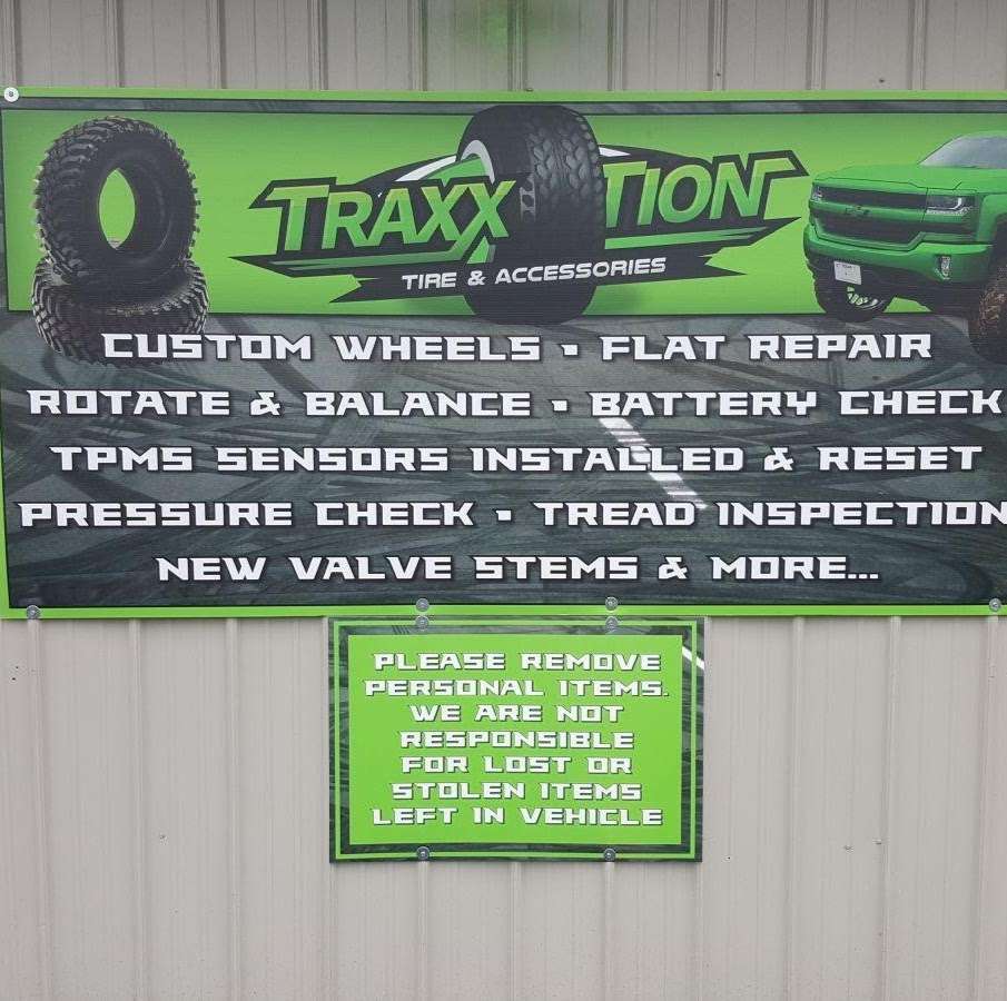 Traxxtion Tire & Accessories | 17639 TX-105, Conroe, TX 77306, USA | Phone: (936) 264-9111
