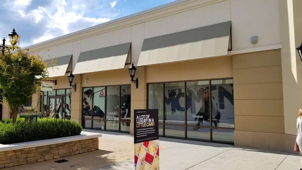 reebok outlet stores in north carolina