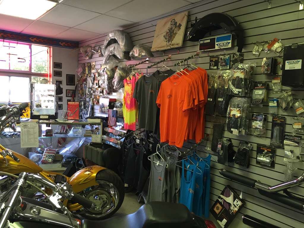 Screamers Custom Cycle Shop | 1014 N Evergreen Ave, Woodbury, NJ 08096, USA | Phone: (856) 845-7054