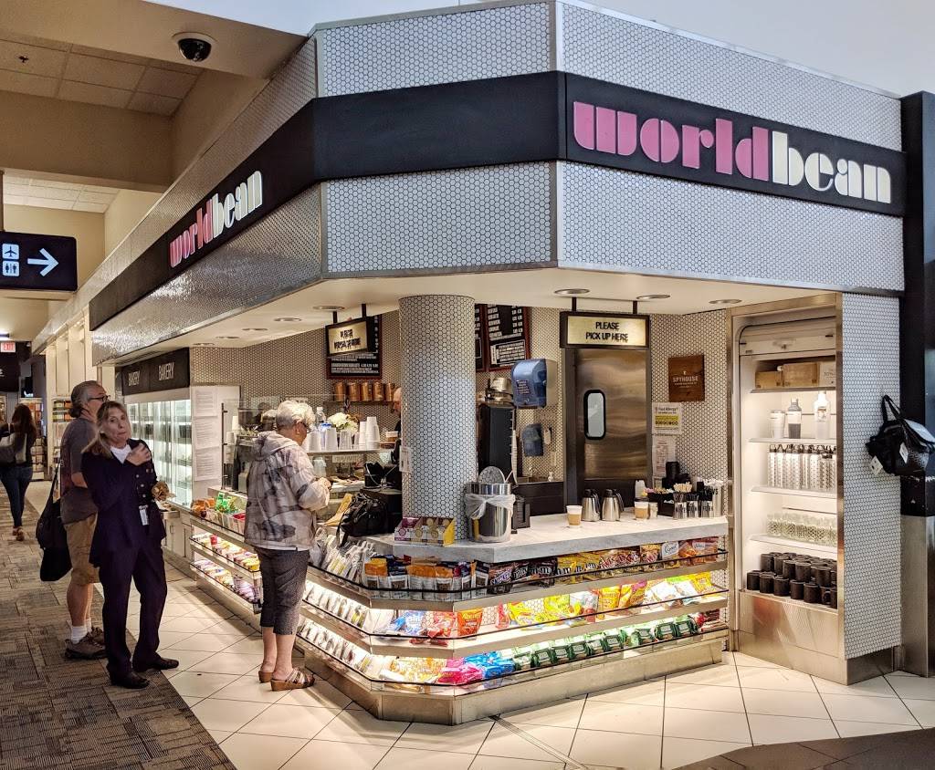 Taste of World Bean Coffee | Terminal 1 - Lindbergh, Concourse G, 4300 Glumack Dr, Minneapolis, MN 55450, USA | Phone: (612) 726-5555