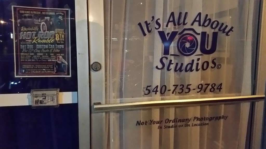 Its All About You Studios | 175 Cambridge St #102, Falmouth, VA 22405, USA | Phone: (540) 735-9784