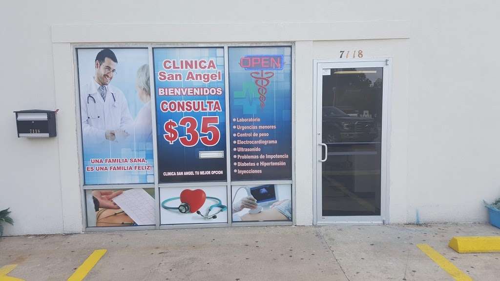 Clinica San Angel | 7118 Harrisburg Blvd, Houston, TX 77011, USA | Phone: (832) 772-4007