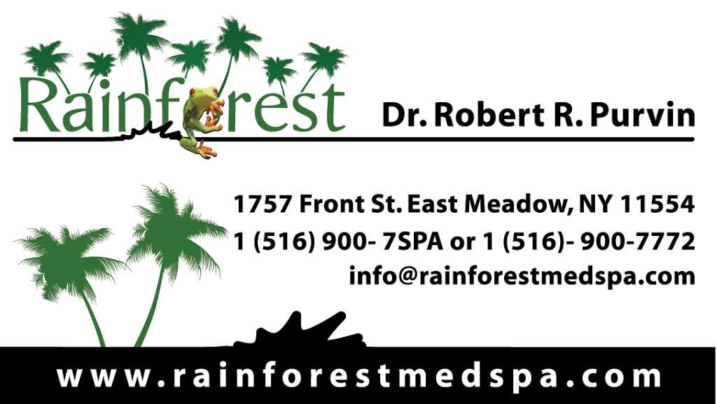 Rainforest Med Spa | 1757 Front St, East Meadow, NY 11554, USA | Phone: (516) 900-7772