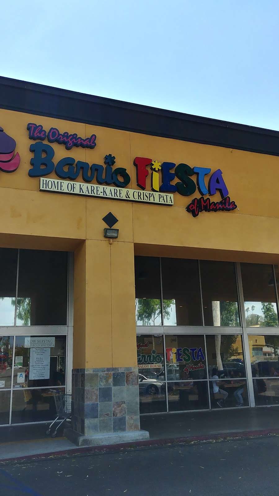 The original Barrio Fiesta of Manila | 1512 E Amar Rd, West Covina, CA 91792, USA | Phone: (626) 581-0322