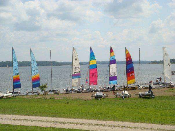 Hobie Cove, Perry State Park, KS | Perry State Park, Perry, KS 66073, USA