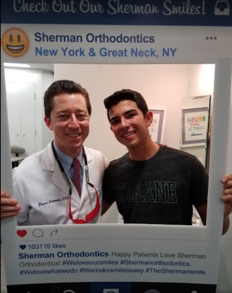 Sherman Orthodontics Great Neck | 800 Community Dr #200, Manhasset, NY 11030 | Phone: (516) 487-0660