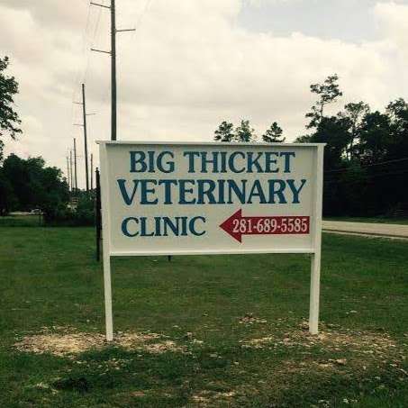 Big Thicket Veterinary Clinic | 18403 FM 1485, New Caney, TX 77357 | Phone: (281) 689-5585