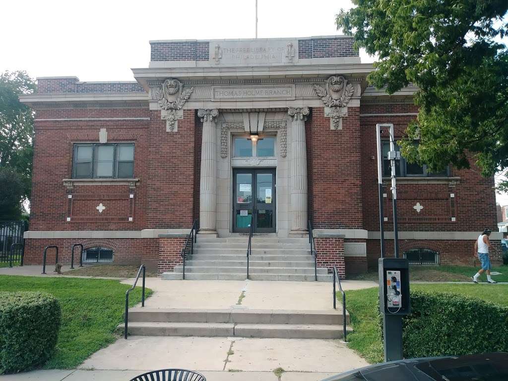 Holmesburg Library | 7810 Frankford Ave, Philadelphia, PA 19136, USA | Phone: (215) 685-8756