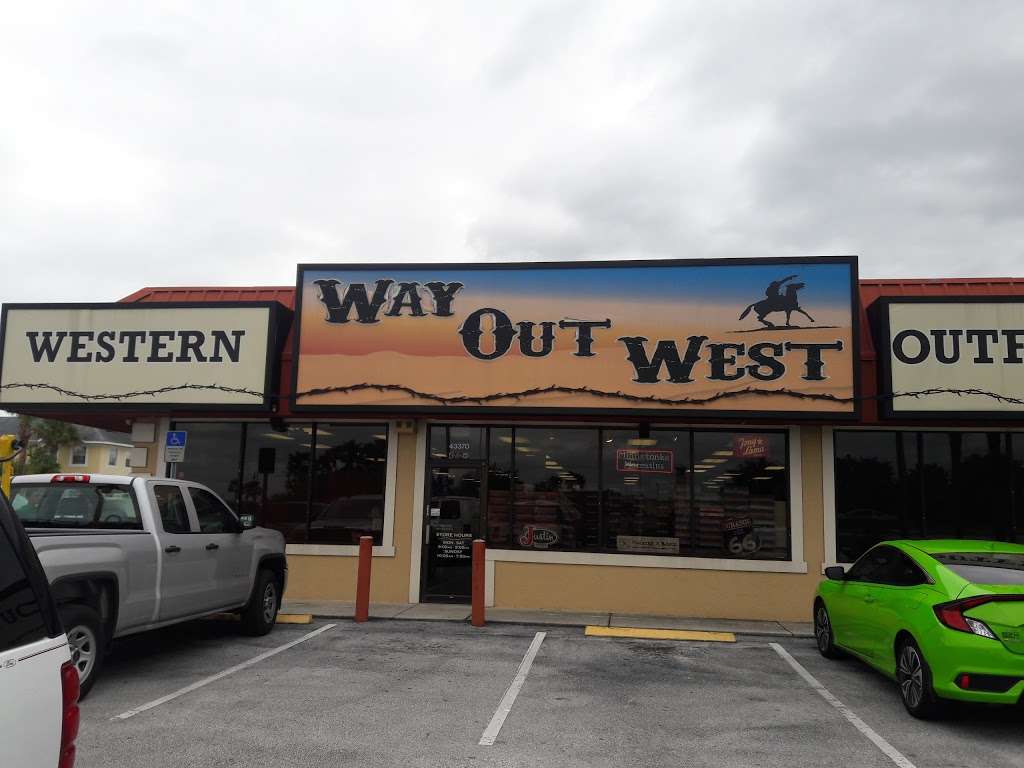 Way Out West | 43370 US-27, Davenport, FL 33837, USA | Phone: (863) 424-1844