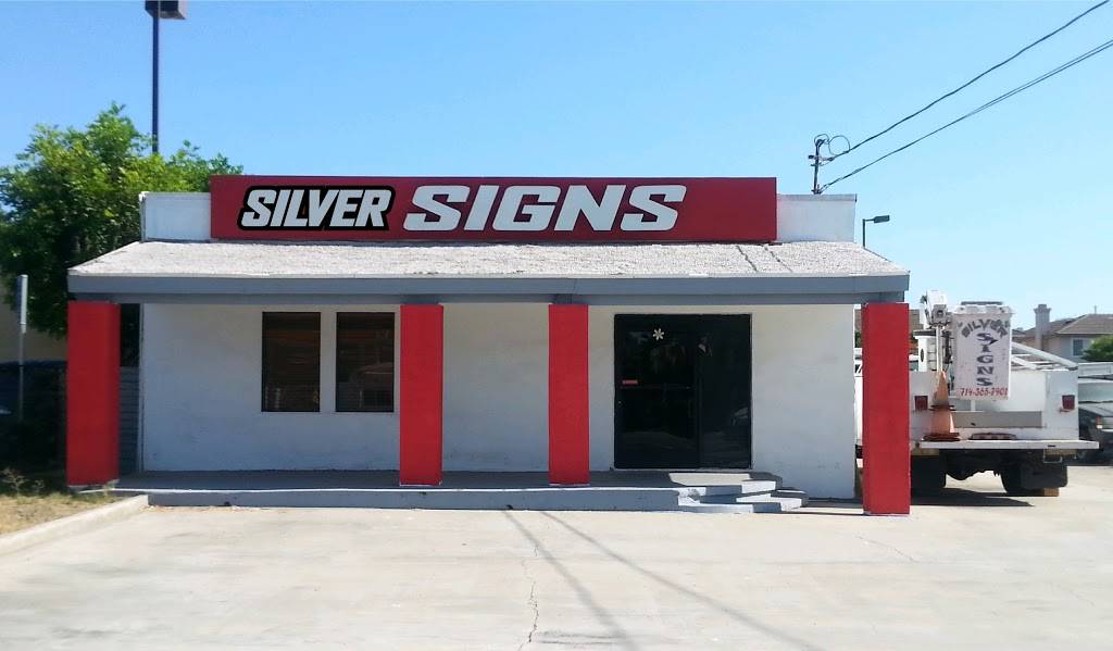 SILVER SIGNS | 8942 Katella Ave, Anaheim, CA 92804, USA | Phone: (714) 826-2653