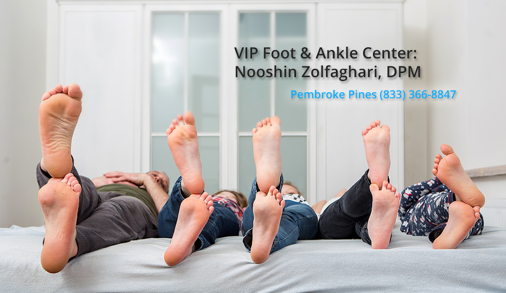 VIP Foot & Ankle Center | 17751 SW 2nd St, Pembroke Pines, FL 33029 | Phone: (833) 366-8847