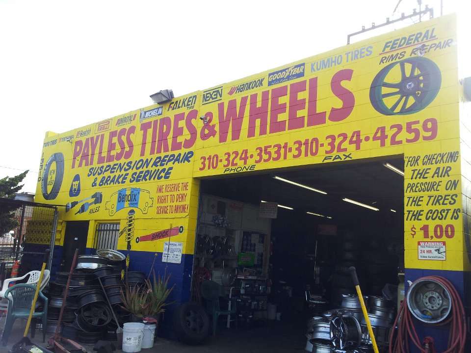 Payless Tires & Wheels | 13310 Crenshaw Blvd #1547, Gardena, CA 90249, USA | Phone: (310) 324-3531