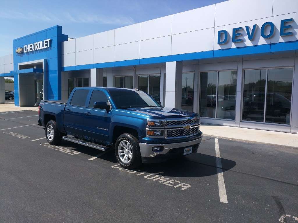 DeVoe Chevrolet | 1816 S Park Ave, Alexandria, IN 46001, USA | Phone: (765) 724-4427