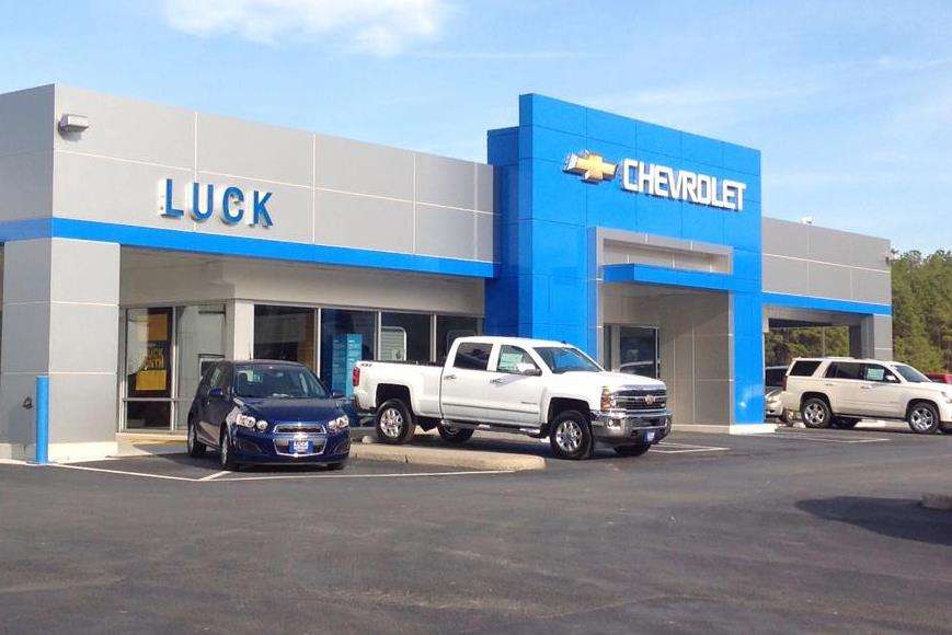 Luck Chevrolet | 516 S Washington Hwy, Ashland, VA 23005, USA | Phone: (804) 277-2475