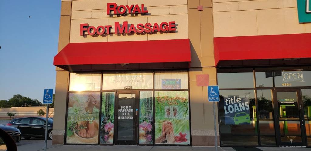 Royal Foot Massage and Reflexology | 4335 Chouteau Trafficway, Kansas City, MO 64117, USA | Phone: (816) 413-8932